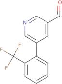 5-(2-(Trifluoromethyl)phenyl)nicotinaldehyde