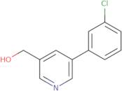 3-(Hydroxymethyl)-5-(3-chlorophenyl)pyridine