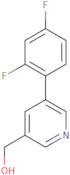 [5-(2,4-Difluorophenyl)-3-pyridyl]methanol