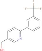 [6-[3-(Trifluoromethyl)phenyl]-3-pyridyl]methanol