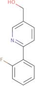 [6-(2-Fluorophenyl)-3-pyridyl]methanol