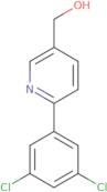 [6-(3,5-Dichlorophenyl)-3-pyridyl]methanol