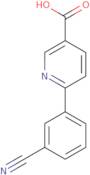 6-(3-Cyanophenyl)nicotinic acid