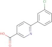 6-(3-Chlorophenyl)nicotinic acid