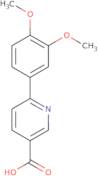 6-(3,4-Dimethoxyphenyl)nicotinic acid