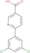 6-(3,5-Dichlorophenyl)nicotinic acid