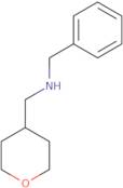 Benzyl(oxan-4-ylmethyl)amine