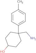 4-(Aminomethyl)-4-p-tolylcyclohexanol