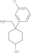 4-(Aminomethyl)-4-(3-chlorophenyl)cyclohexanol