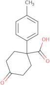 1-(4-Methylphenyl)-4-oxocyclohexanecarboxylic acid