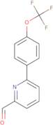 6-[4-(Trifluoromethoxy)phenyl]-2-pyridinecarbaldehyde