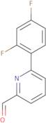 6-(2,4-Difluorophenyl)pyridine-2-carbaldehyde