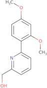 [6-(2,4-Dimethoxyphenyl)-2-pyridyl]methanol