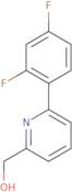 [6-(2,4-Difluorophenyl)-2-pyridyl]methanol