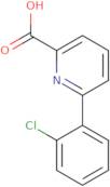 6-(2-Chlorophenyl)picolinic acid