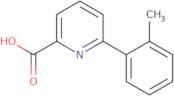 6-(2-Methylphenyl)picolinic acid