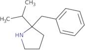 2-Benzyl-2-(propan-2-yl)pyrrolidine