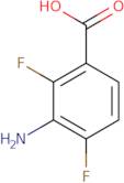 3-Amino-2,4-difluorobenzoic acid