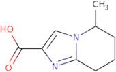 5-Methyl-5H,6H,7H,8H-imidazo[1,2-a]pyridine-2-carboxylic acid