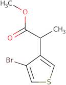 Methyl 2-(4-bromothiophen-3-yl)propanoate