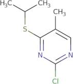 2-Chloro-4-(isopropylthio)-5-methylpyrimidine