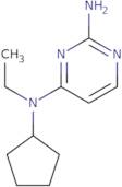 N4-Cyclopentyl-N4-ethylpyrimidine-2,4-diamine