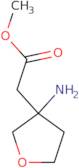 Methyl 2-(3-aminooxolan-3-yl)acetate