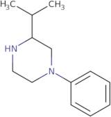 1-Phenyl-3-(propan-2-yl)piperazine