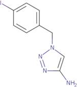 1-[(4-Iodophenyl)methyl]triazol-4-amine