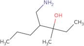 4-(Aminomethyl)-3-methylheptan-3-ol