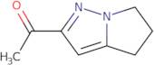 1-{4H,5H,6H-Pyrrolo[1,2-b]pyrazol-2-yl}ethan-1-one