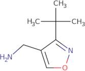 (3-tert-Butyl-1,2-oxazol-4-yl)methanamine