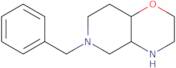 6-Benzyl-octahydro-2H-pyrido[4,3-b]morpholine