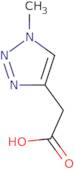 2-(1-Methyl-1H-1,2,3-triazol-4-yl)acetic acid