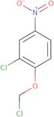 2-Chloro-1-(chloromethoxy)-4-nitrobenzene