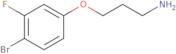 3-(4-Bromo-3-fluorophenoxy)propan-1-amine