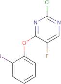 2-Chloro-5-fluoro-4-(2-iodophenoxy)pyrimidine