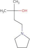 2-Methyl-4-(pyrrolidin-1-yl)butan-2-ol