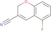 5-fluoro-2H-chromene-3-carbonitrile