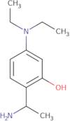 2-(1-Aminoethyl)-5-(diethylamino)phenol