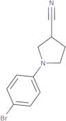 1-(4-Bromophenyl)pyrrolidine-3-carbonitrile