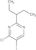 4-Chloro-5-iodo-2-(pentan-3-yl)pyrimidine