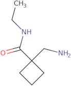 1-(Aminomethyl)-N-ethylcyclobutane-1-carboxamide