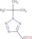 2-tert-Butyl-2H-1,2,3,4-tetrazole-5-carbaldehyde