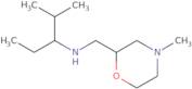 2-Methyl-N-[(4-methylmorpholin-2-yl)methyl]pentan-3-amine