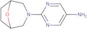 2-{8-Oxa-3-azabicyclo[3.2.1]octan-3-yl}pyrimidin-5-amine