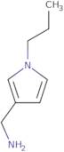 (1-Propyl-1H-pyrrol-3-yl)methanamine