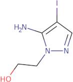 2-(5-Amino-4-iodo-1H-pyrazol-1-yl)ethan-1-ol