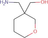 [3-(Aminomethyl)oxan-3-yl]methanol