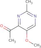 1-(5-Methoxy-2-methylpyrimidin-4-yl)ethan-1-one